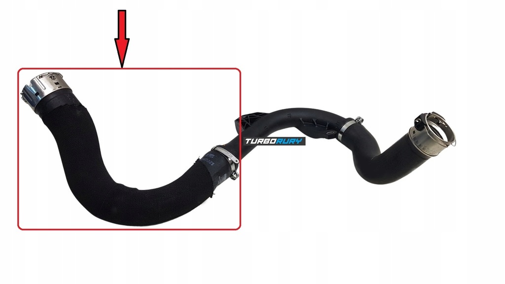 фото №7, Шланг труба wąż turbo mitsubishi asx renault clio v 1.0 tce 144605006r