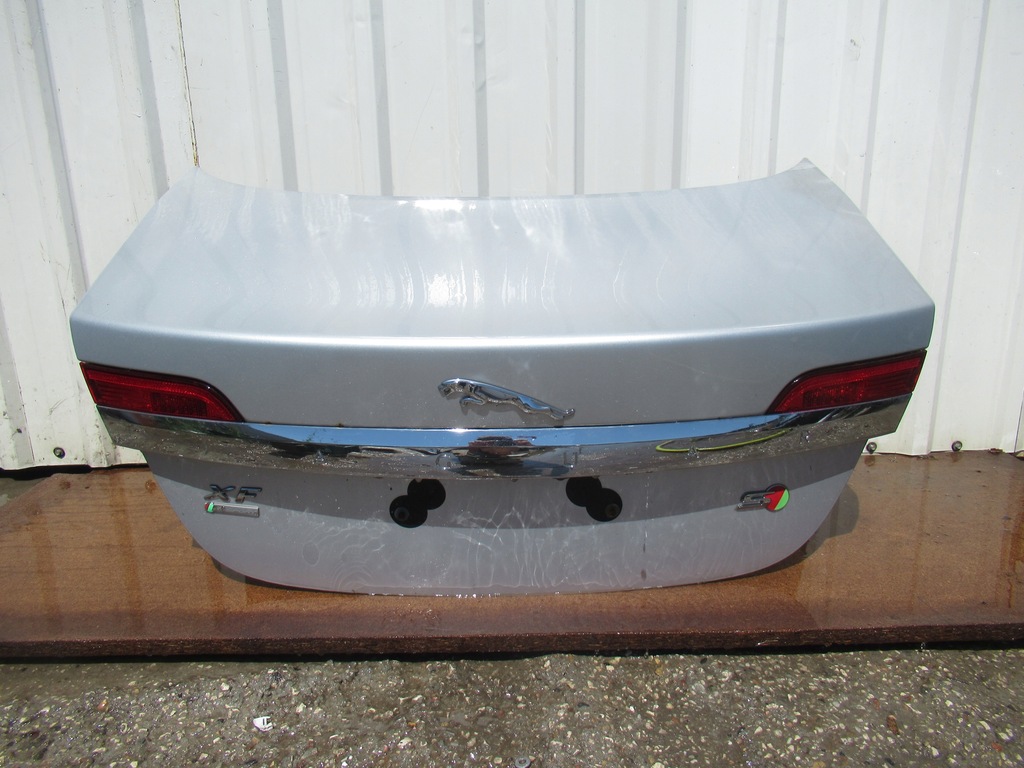 фото №1, Крышка багажника jaguar xf