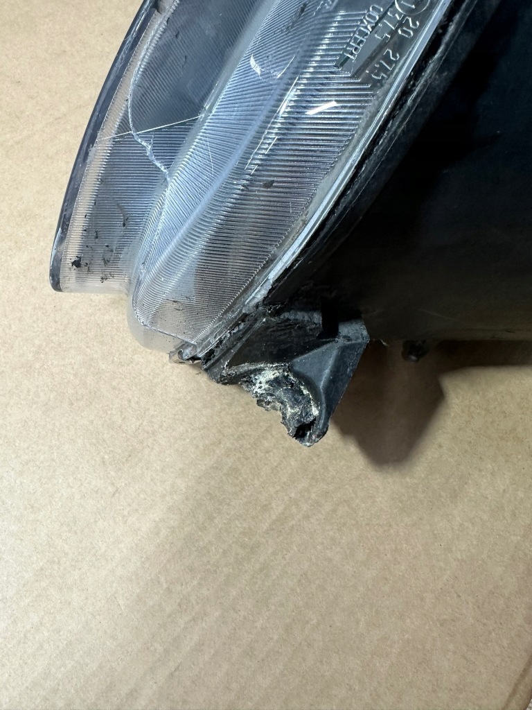 Лампа правий перед, права bi ксенон, mercedes cl w216 6.3 amg ніч vision Зі Шроту