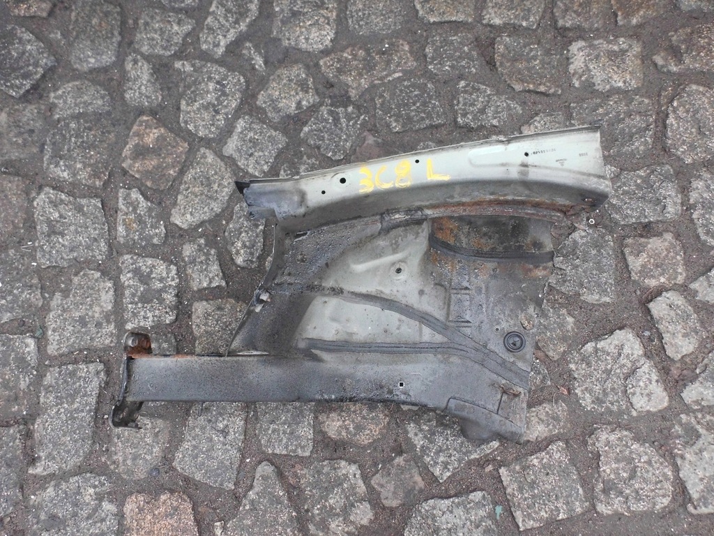 фото №4, Четверть подкрылок чашка vw passat cc левый l041