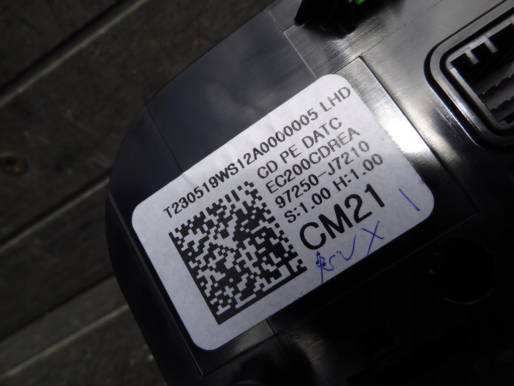 фото №6, Kia ceed iii 2023 lift панель управление кондиционер 97250-j7210 europa org