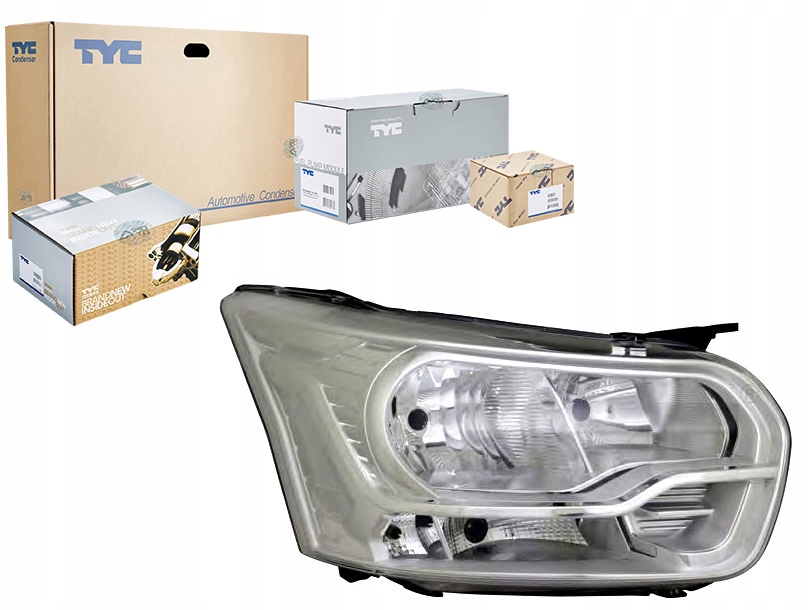 фото №1, Фара лампа передня [tyc]