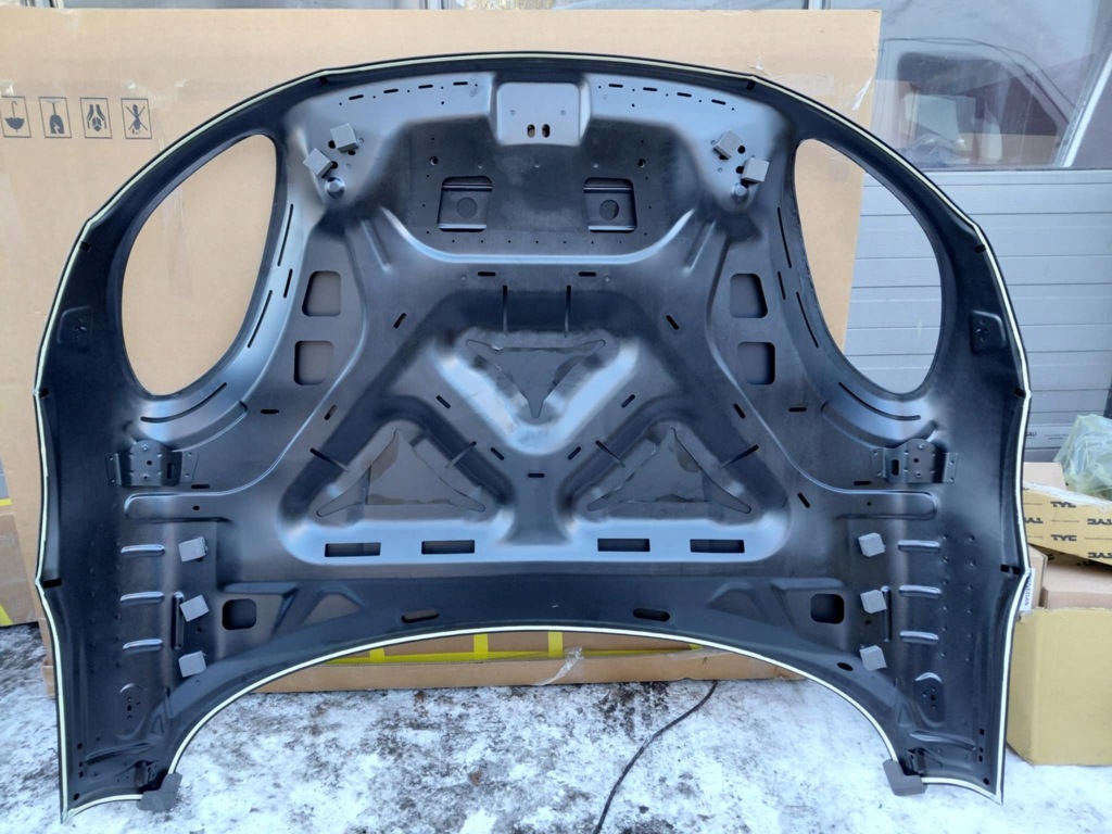 Капот кришка двигуна porsche macan 95b 2014-2023 алюмінієва 95b823031 Ціна