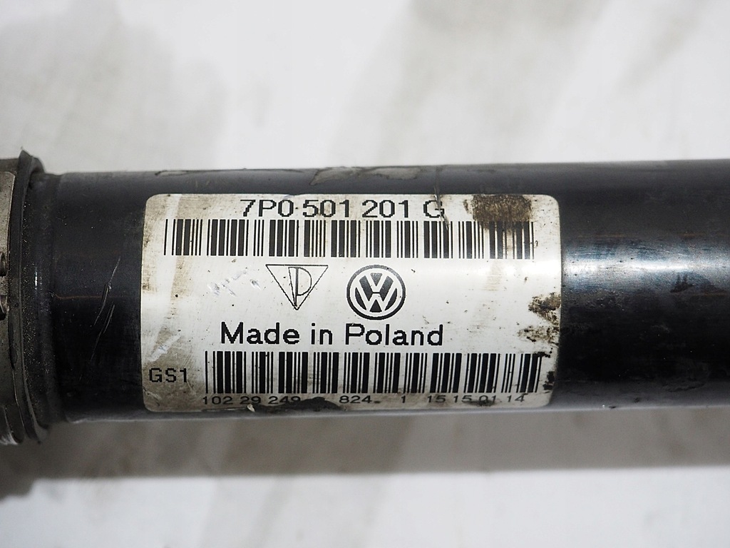 фото №10, Cayenne ii touareg ii 7p привідний вал задня 7p0501201g