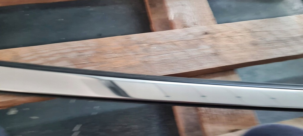 фото №5, Chrysler pacifica 2022 молдинг стекло karosreyjnej левая задняя хром 68227297ad