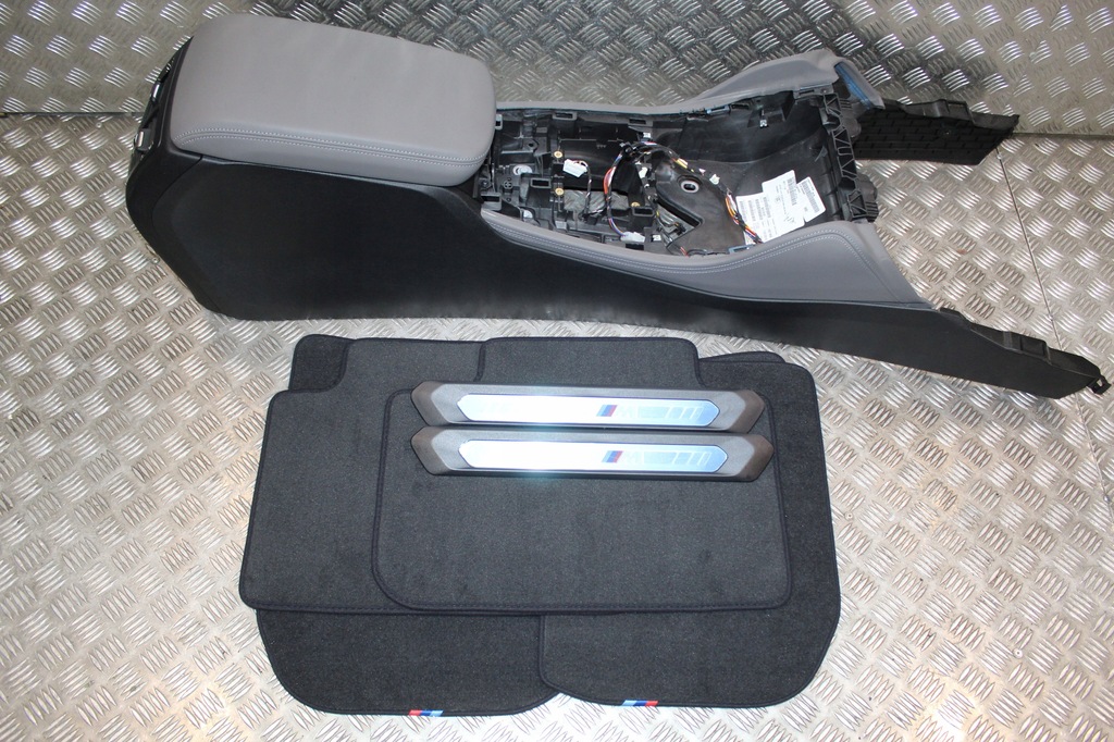 фото №9, Bmw x4m f98 x4 g02 оббивка сидіння заднє сидіння обшивки klimatyzowane