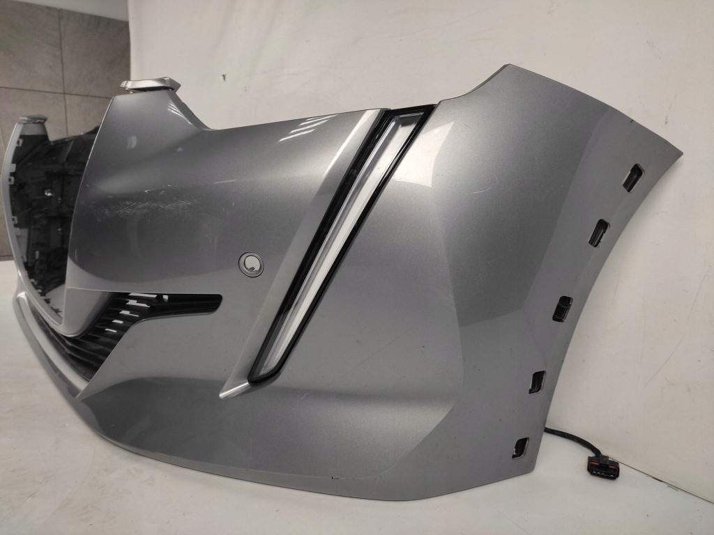 фото №6, Peugeot 208 ii gt-line бампер передний перед 2019- pdc