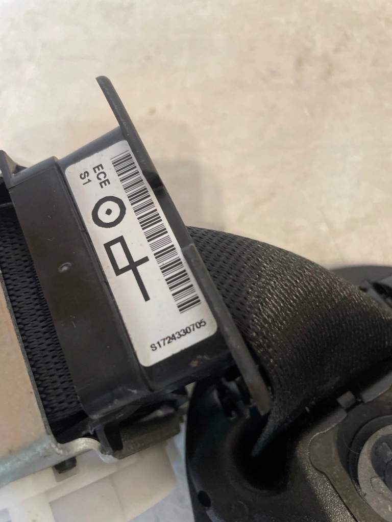 Ремінь безпеки перед передній ліве bmw 1 f20 f21 Зі Шроту