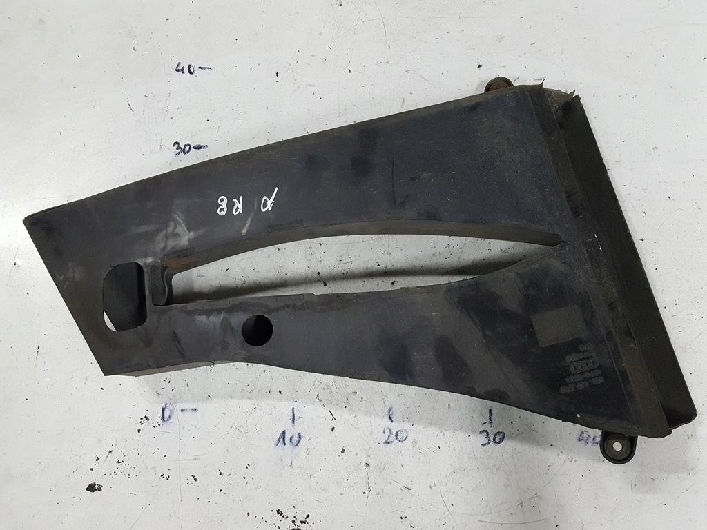 фото №1, Audi r8 420 4.2 tfsi труба впуск воздухозаборник воздуха