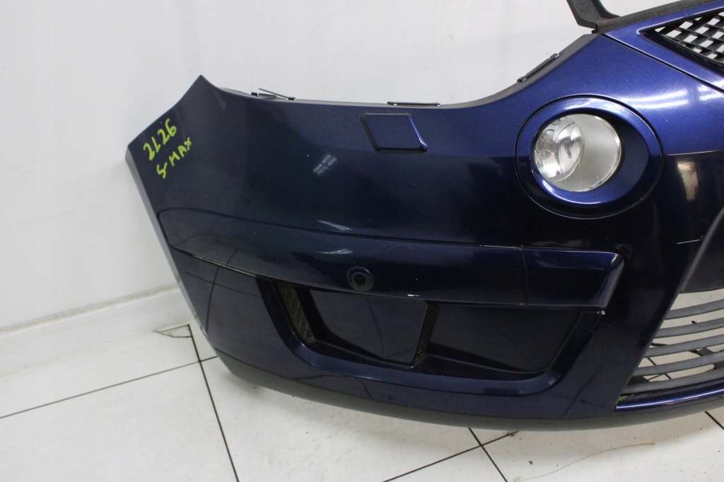 Купить Ford s-max mk1 2006r- бампер передний перед pdc ксенон e6 - код лакокрасочного покрытия