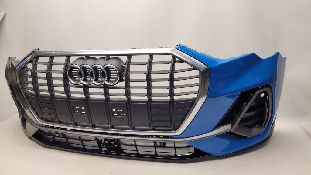 фото №6, Audi q3 83a 18r- s-line бампер оригинал