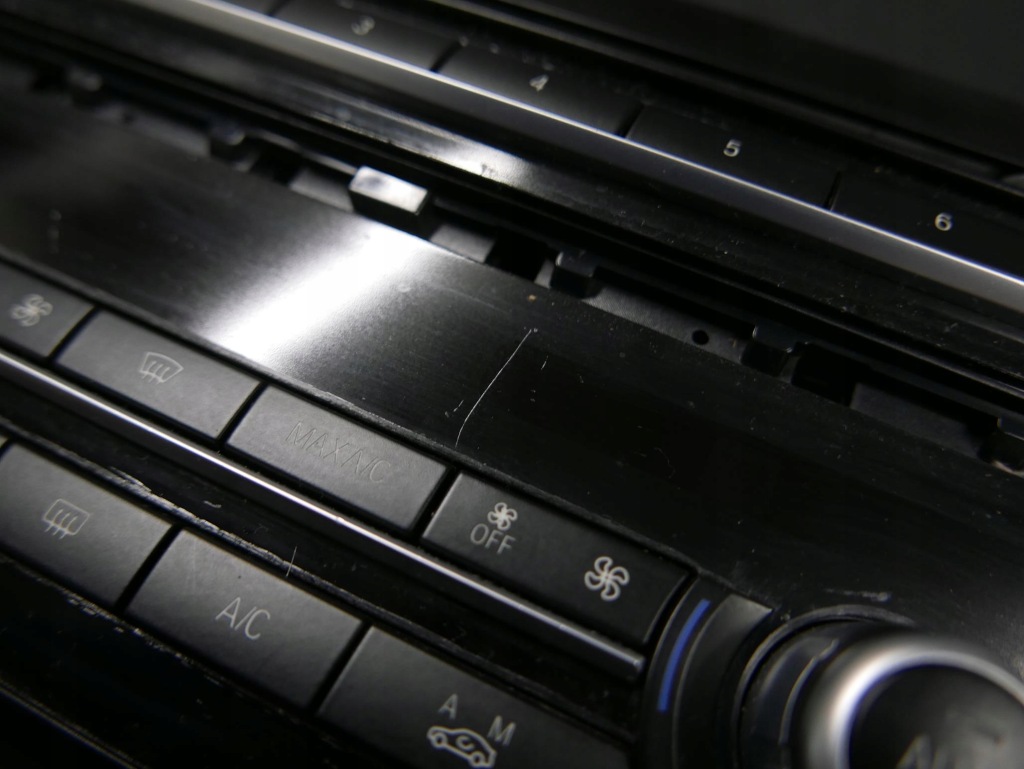 Bmw f07 f10 f11 панель радио кондиционера 9299012 в Украине