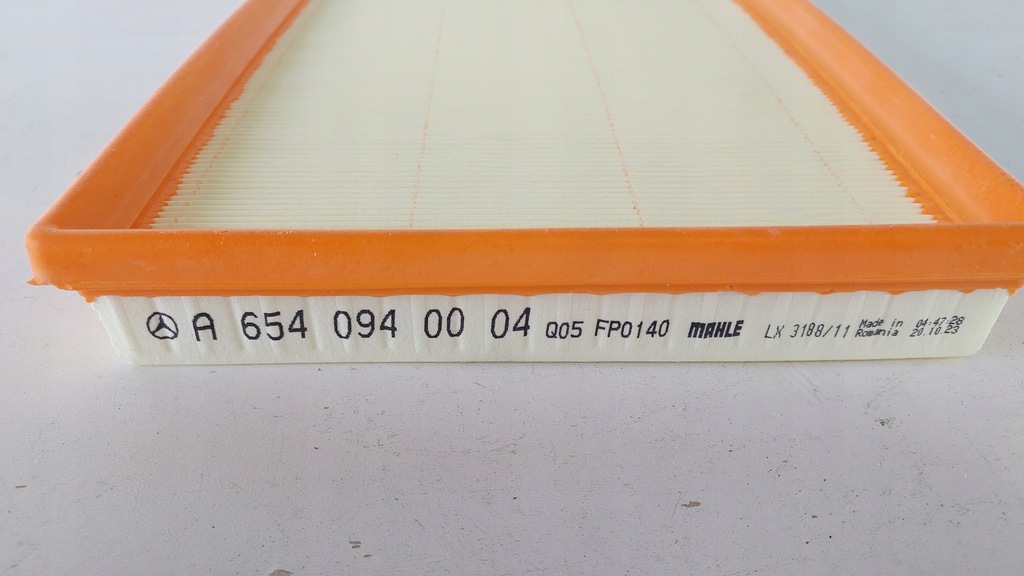 фото №14, Mercedes c257 w213 s213 a238 c238 фильтр воздуха двигатель 654 a6540940004