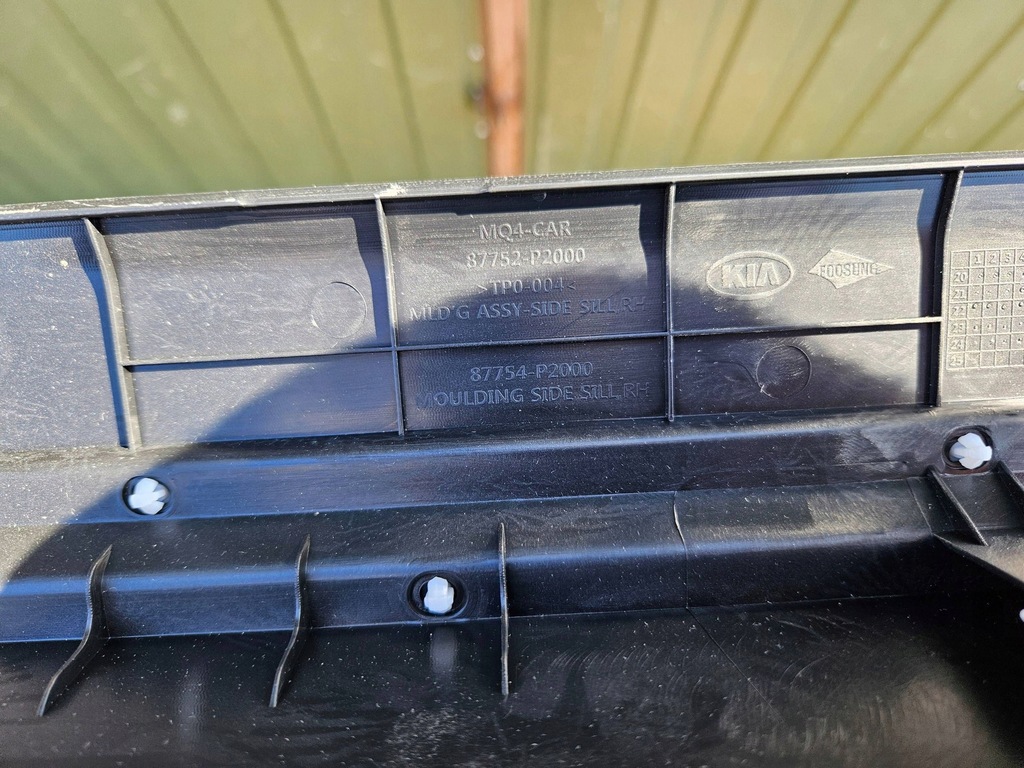 фото №10, Kia sorento iv 2020 правая сторона порог хороший