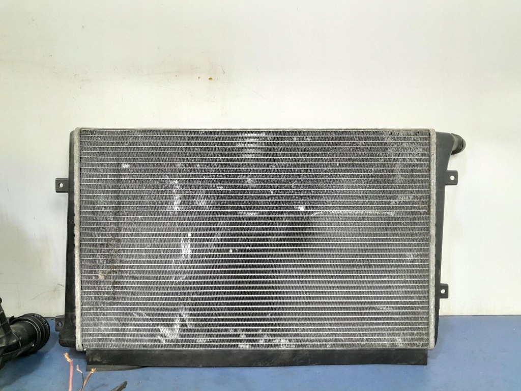 фото №10, Vw touran i 1.9 tdi радіатор води інтеркулер