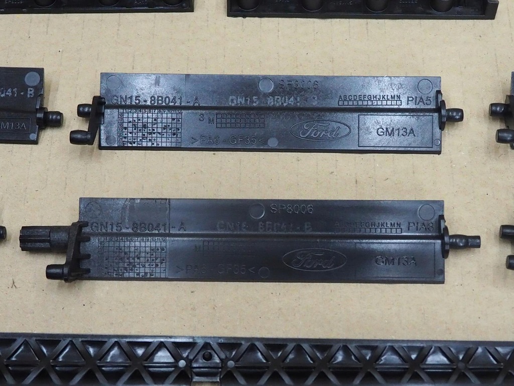 фото №11, Ford ecosport ii lift шторка жалюзи радиатора