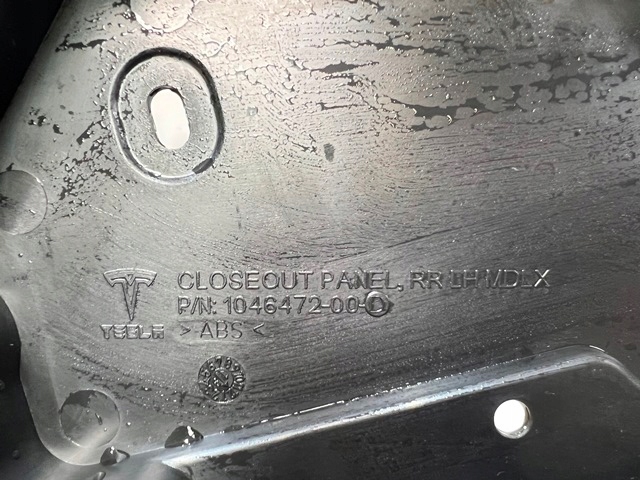 Tesla model x захист двері ліва перед задня Недорого