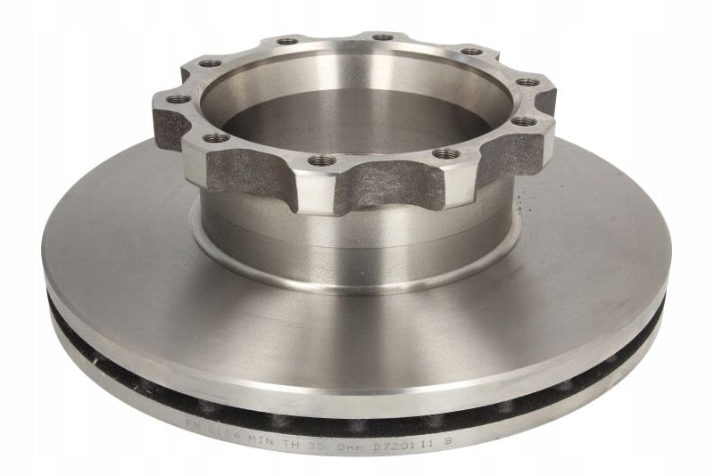 фото №1, Диск тормозная beral bcr215a