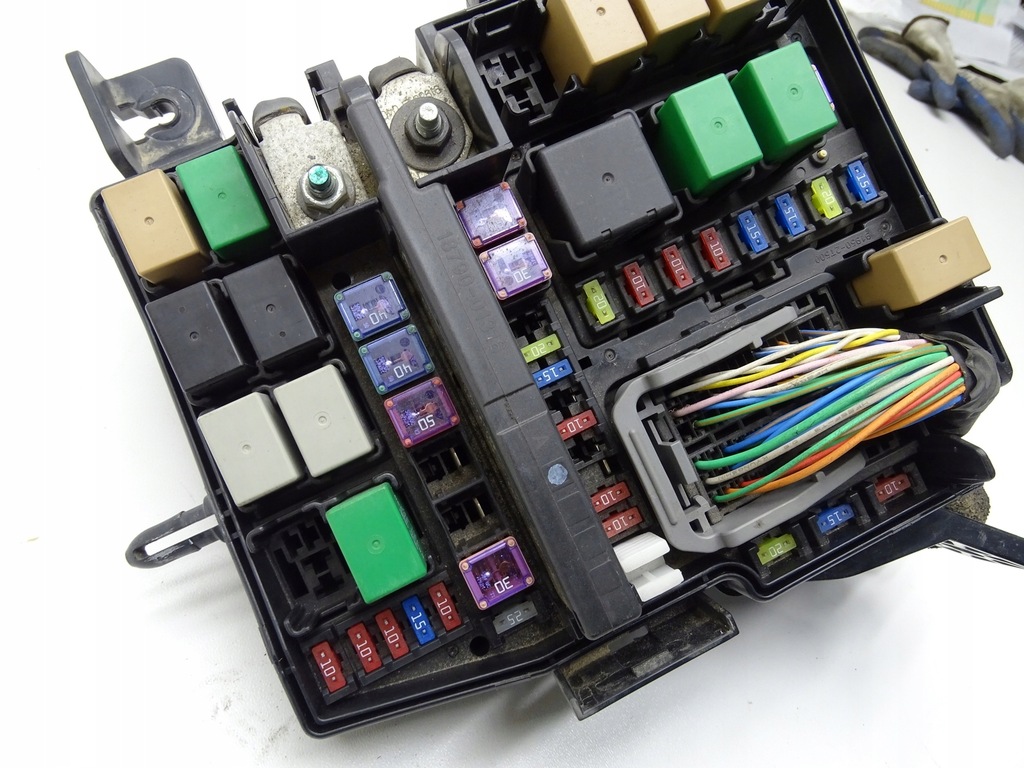 фото №12, Коробка предохранителей bsi kia optima iii 1.7 crdi 91239-2t030