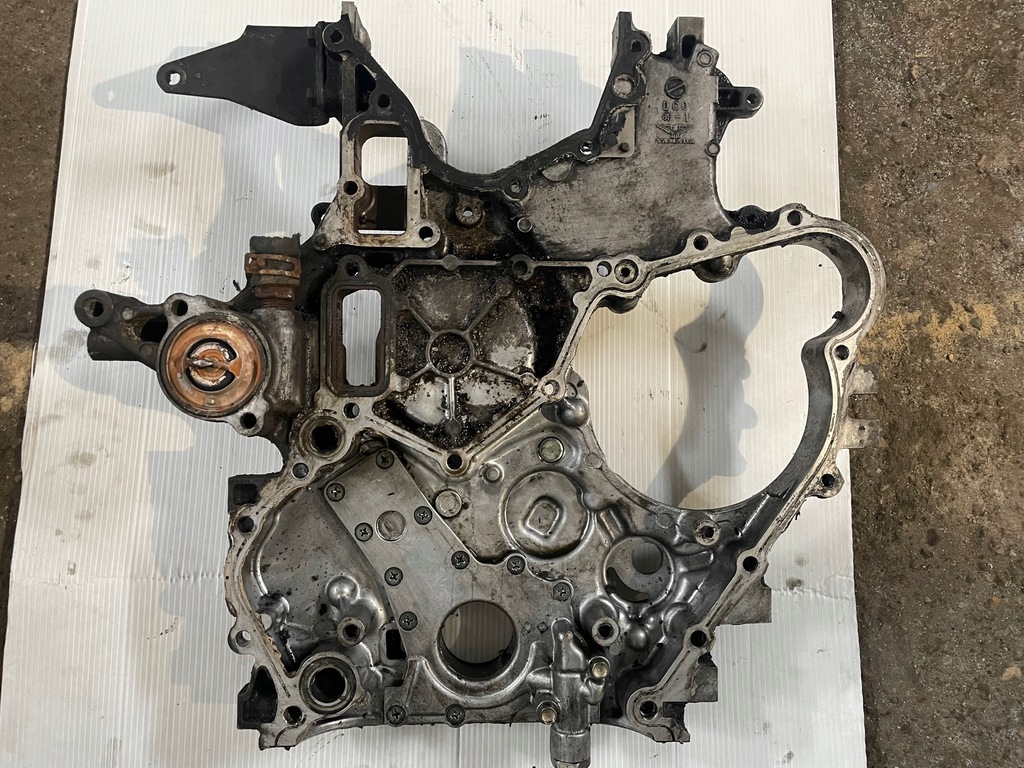 фото №1, Захист кришка розподільного валу renault master ii mascott 3.0 dci dxi zd3