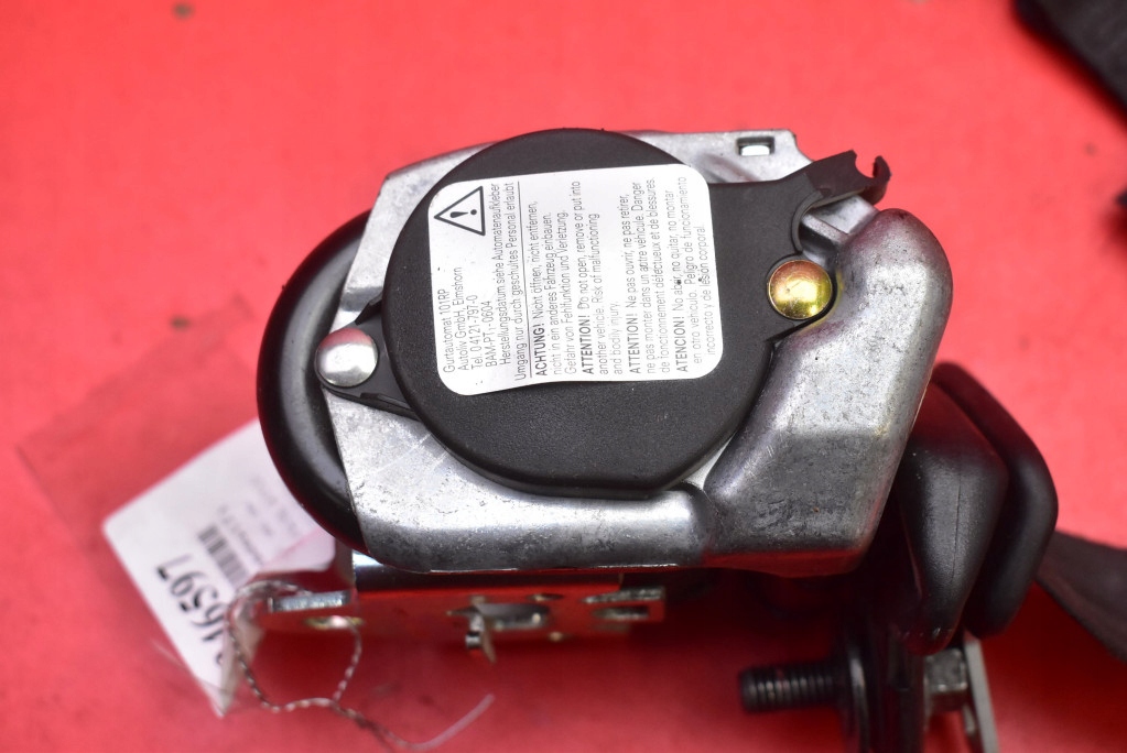 фото №7, Pas безопасности левый задняя iii ряд натяжитель volvo xc90 1 i 02-06