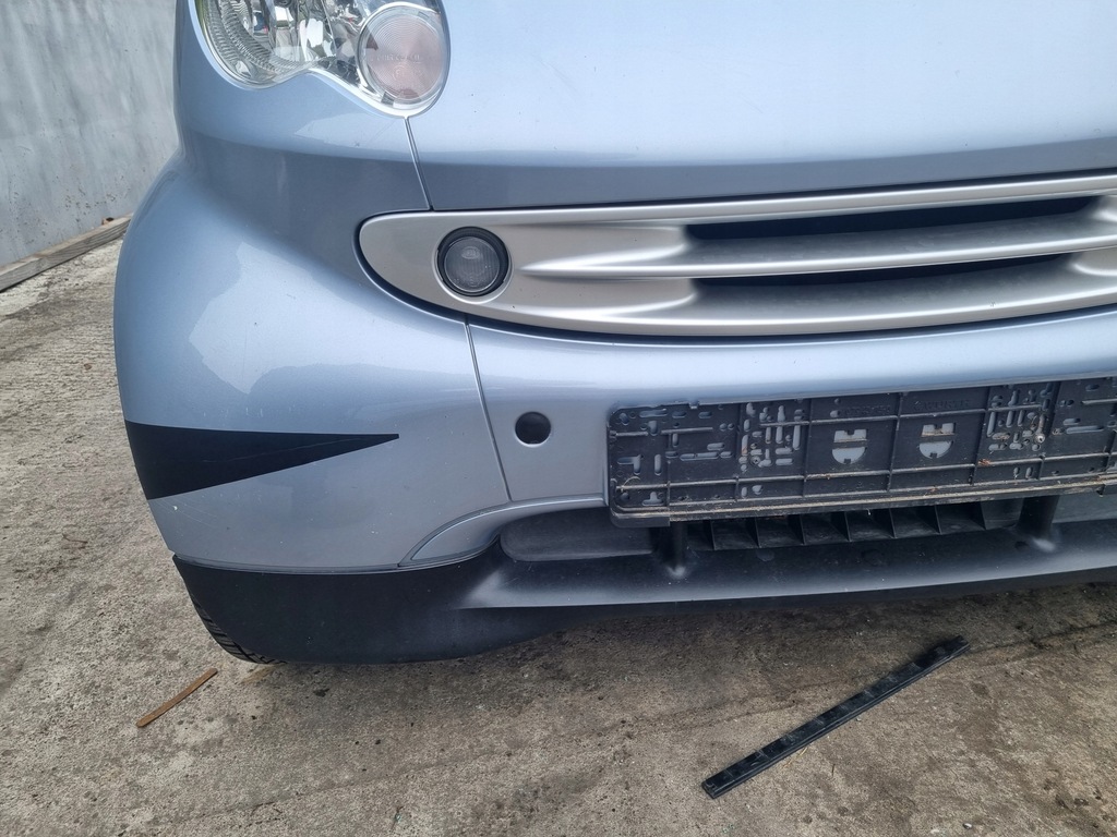 фото №12, Smart i fortwo cabrio 98-07 2001 r. kompletny бампер перед передній