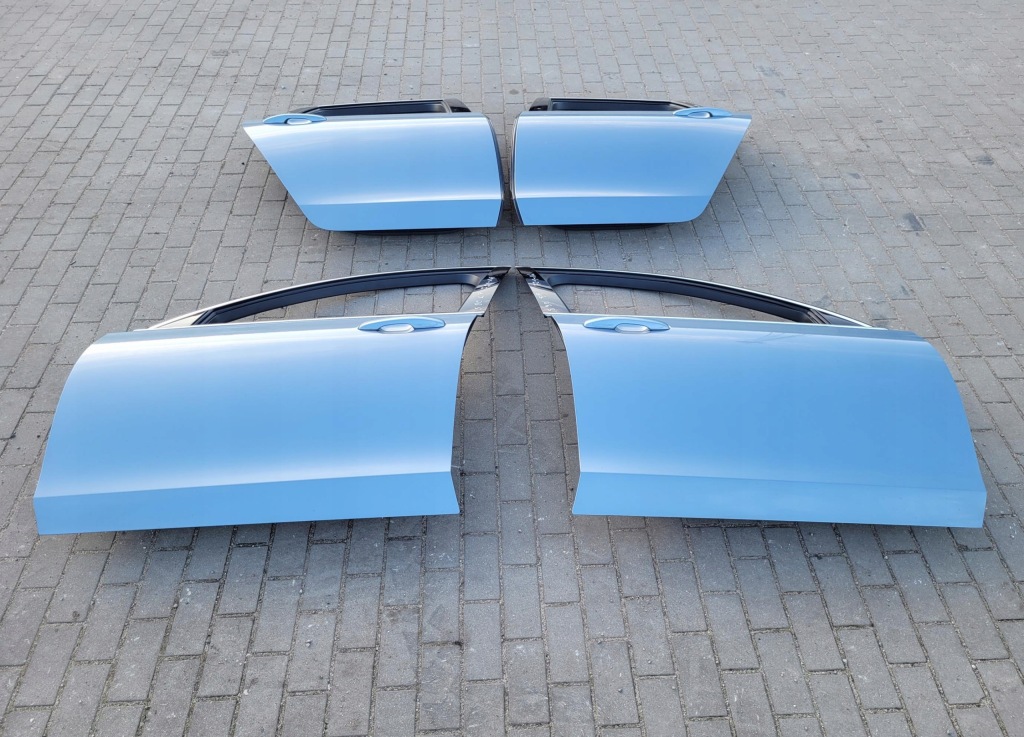 фото №1, Двері перед правий передні праве volvo s90 ii v90 721-16