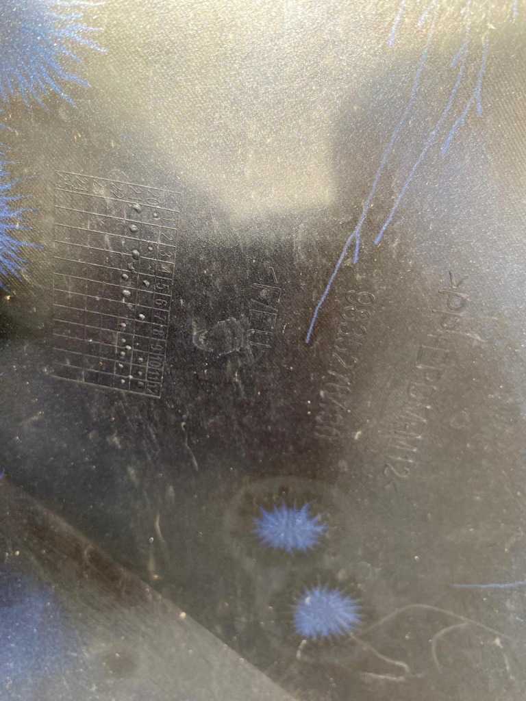 Opel mokka b 2 2 20- бампер перед передній 9835278480 Оригінал