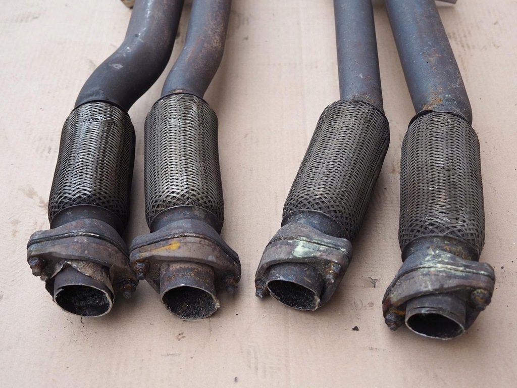 фото №6, Гаситель средний комплект audi a8 d3 6.0 w12 lift