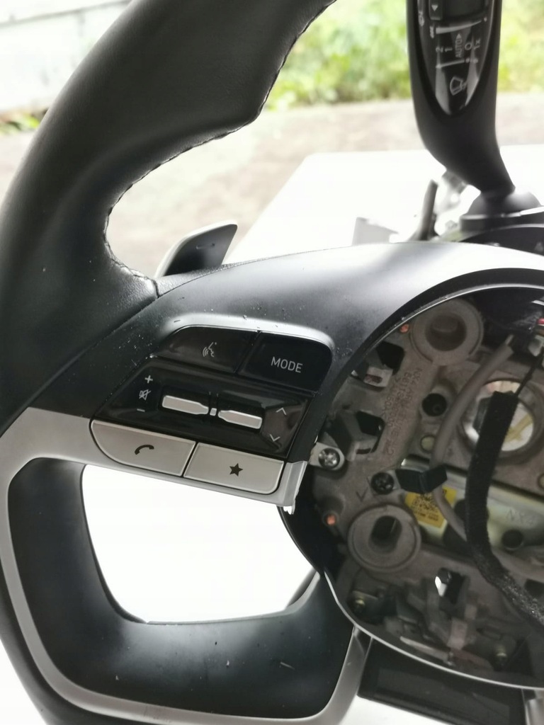 фото №4, Повітропровід, колонка кермова, hyundai tucson 1.6 plug-in 2021r.