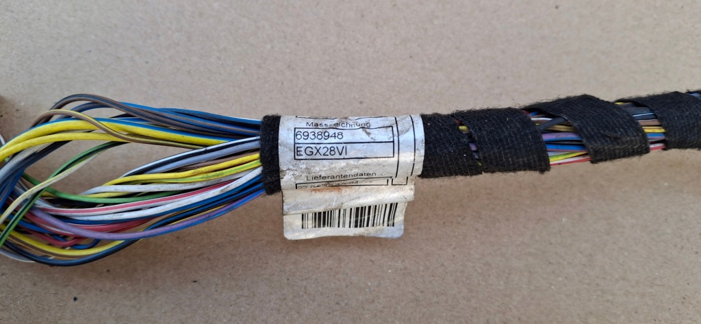 Bmw e90 e91 e92 e93 джгут передньої частини кузов 61119133642 Київ