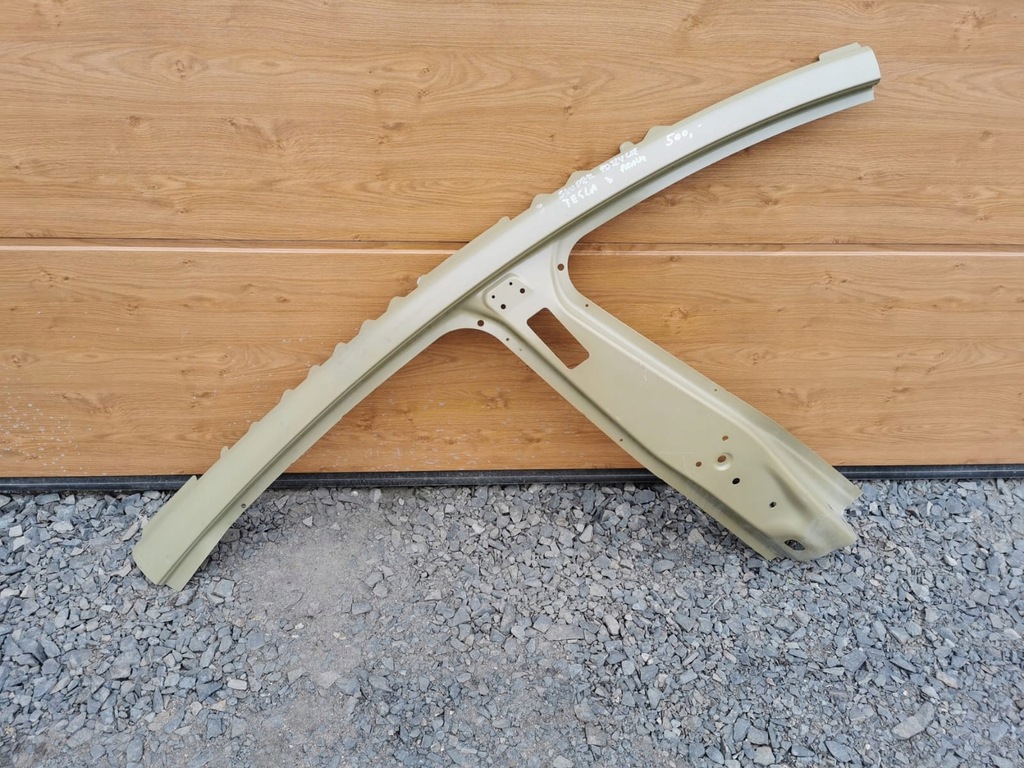 фото №1, Tesla 3 обшивка блок двигуна правий