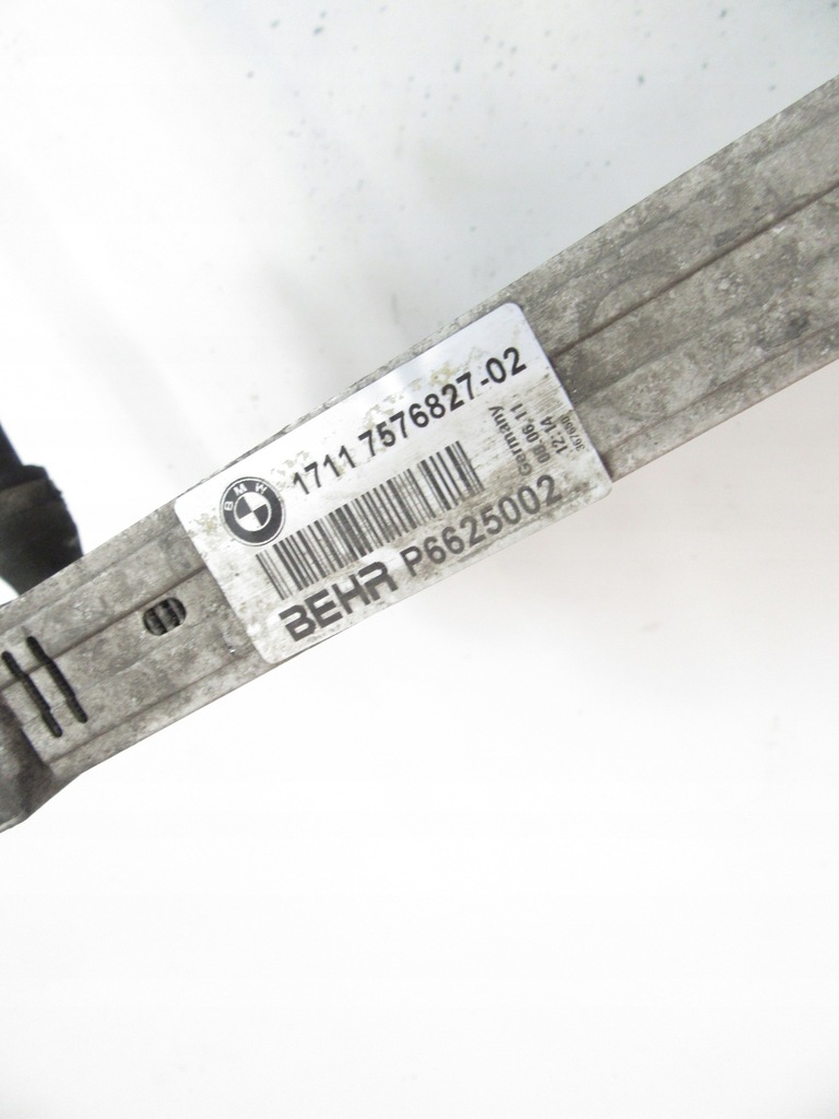 фото №10, Радиатор жидкость охлаждающий wody bmw 7 f01 f02 4.4 6.0 n63 n74 750i 760i