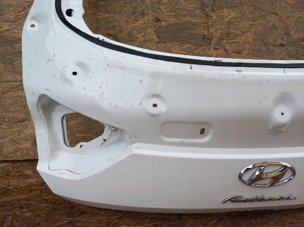 фото №3, Hyundai i30 i-30 fastback крышка багажника задняя задняя задняя