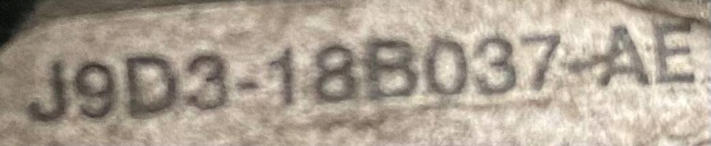 фото №15, Амортизатор перед jaguar i-pace x590 j9d3-18045-ad