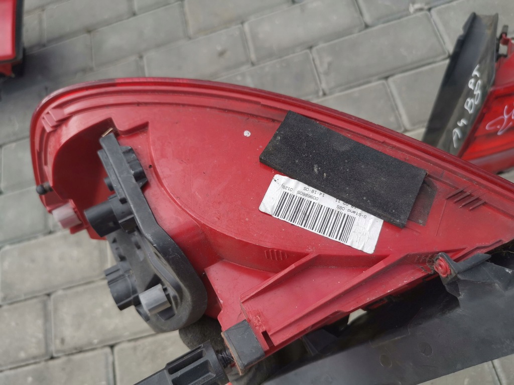 фото №6, Лампа левая задняя задняя audi a4 b8 sedan