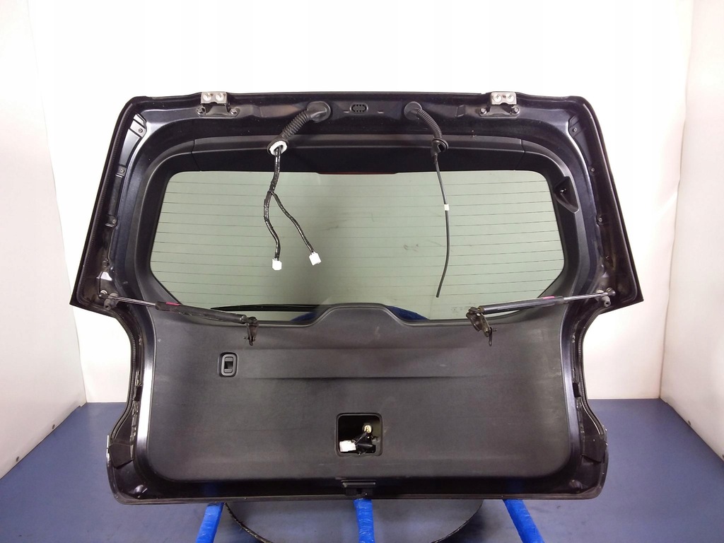 фото №10, Subaru forester iv fl задняя крышка багажника багажника 61k