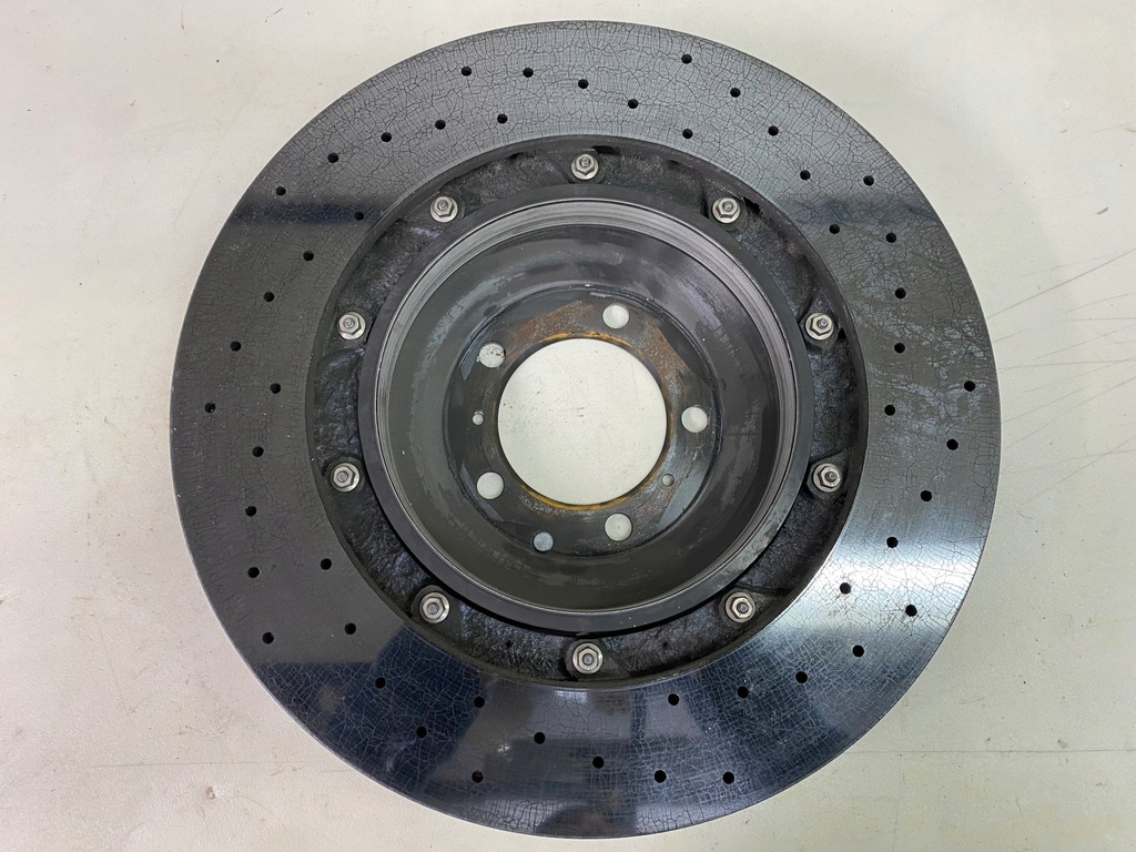 фото №7, Porsche cayenne 9y0 диск гальмівна ceramika