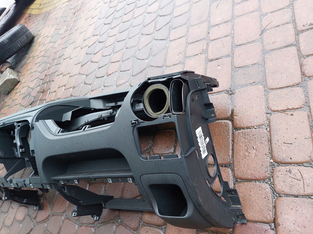 фото №6, Панель приладів консоль master iii movano b europa