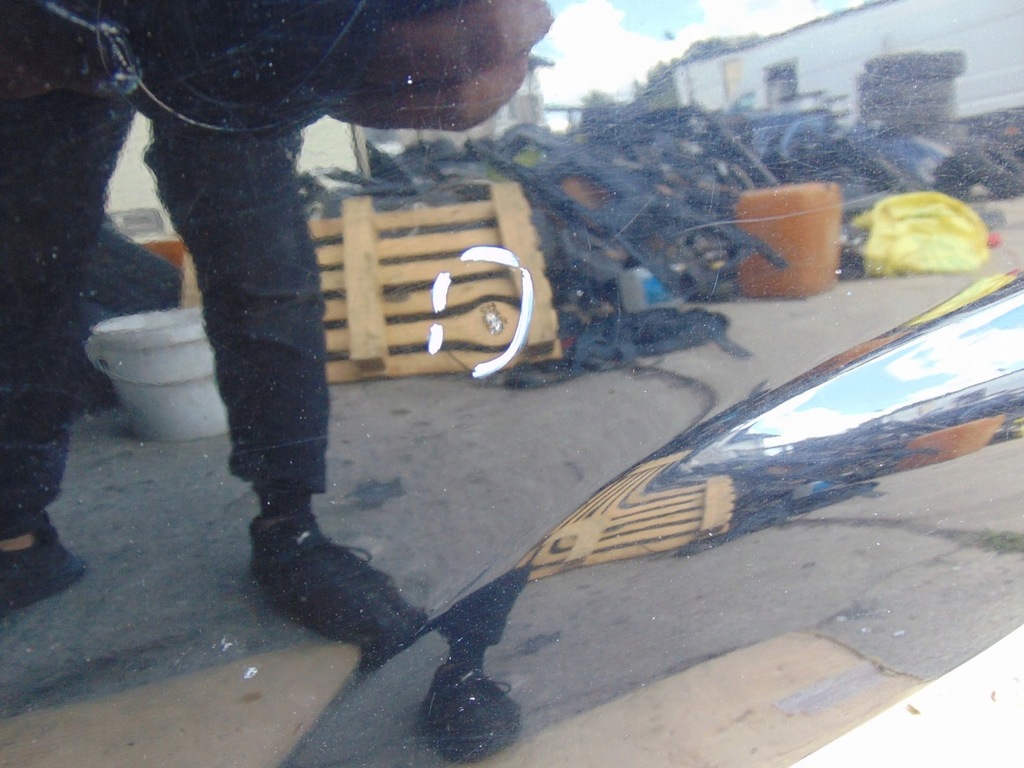 фото №7, Дверь левый задняя kia sportage 2 ii цвет 9p