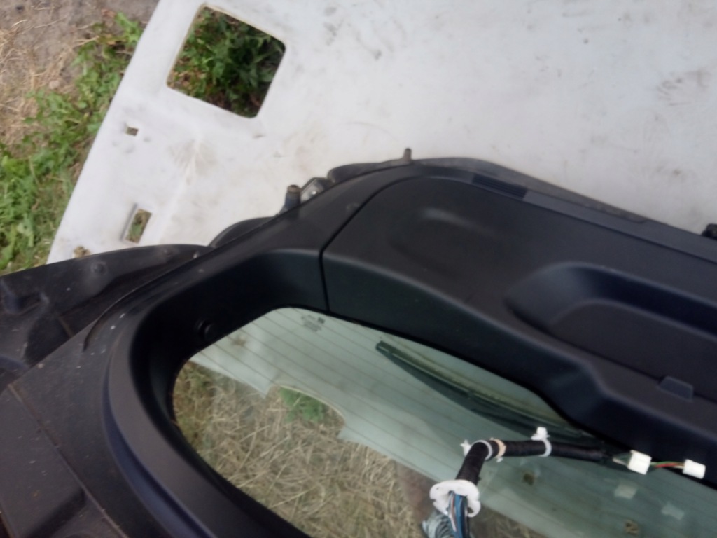 фото №11, Toyota corolla e21 19- крышка багажника багажника задняя hb цвет 1h5 камера