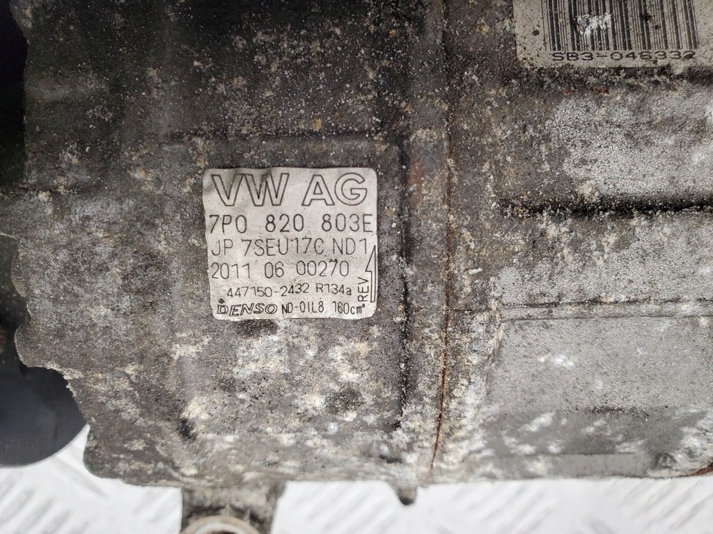 фото №7, Porsche cayenne 92a 7p0820803e компрессоры кондиционера