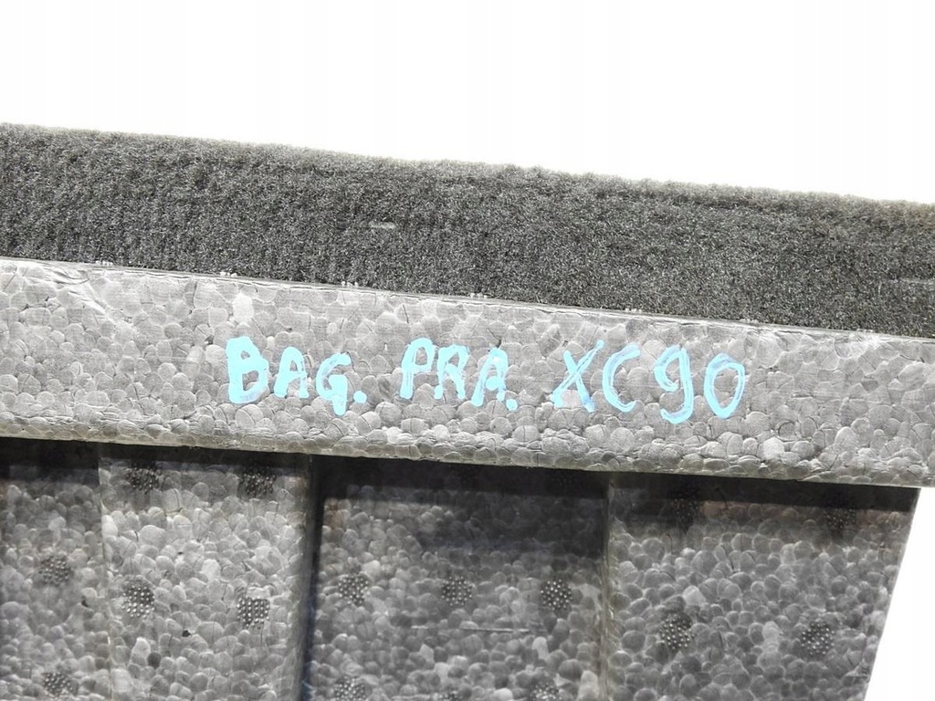 фото №7, Вкладыш багажника правый volvo xc90 i