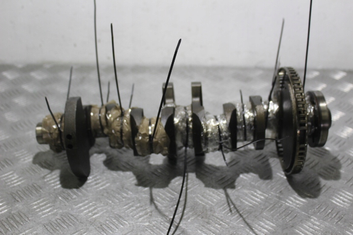 фото №1, Wał колінчастий skoda octavia ii 1.6