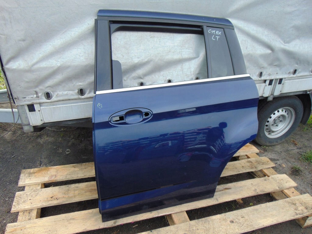 фото №8, Дверь левый задняя ford grand c-max mk2 цвет ia