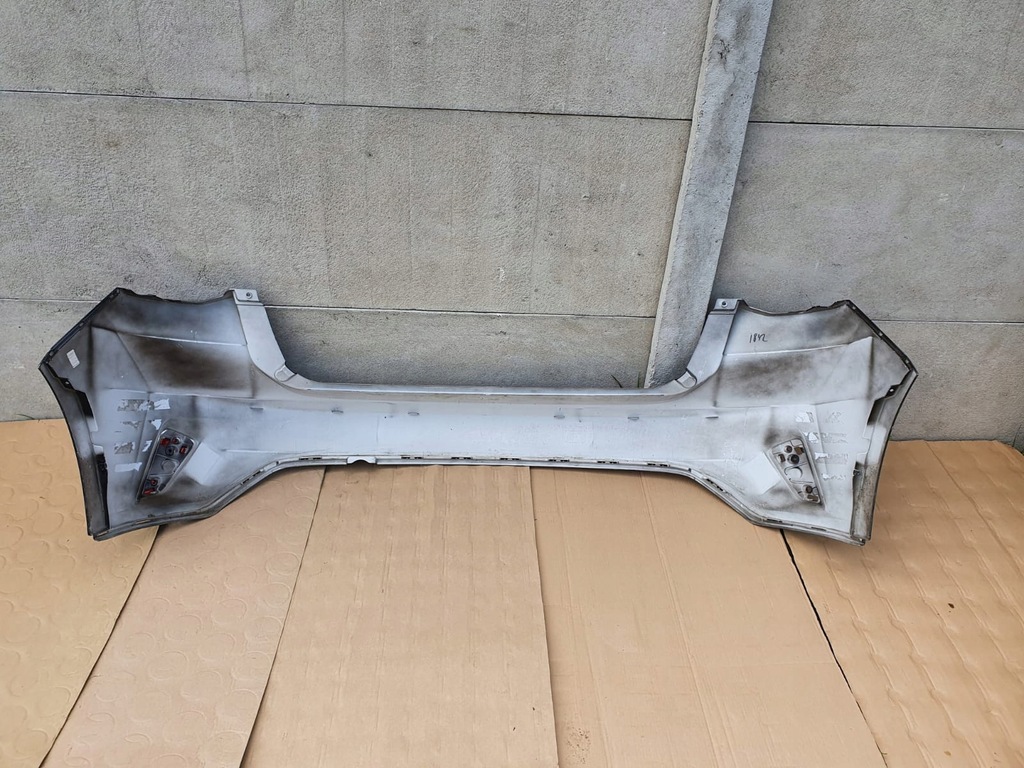 фото №7, Ford focus mk4 hb бампер задня задній