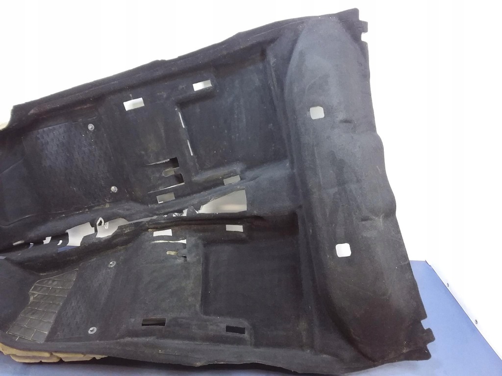 фото №5, Subaru forester iii пол обшивка багажника