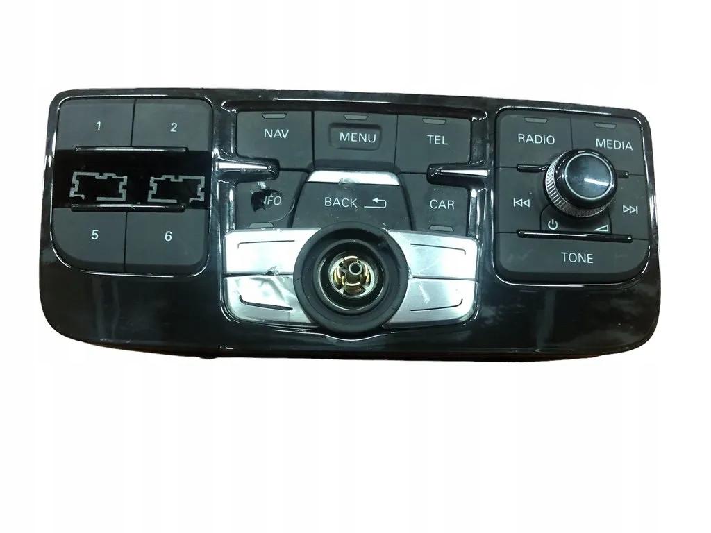 фото №1, Audi a8 d4 панель мультимедійний 4h1919609e