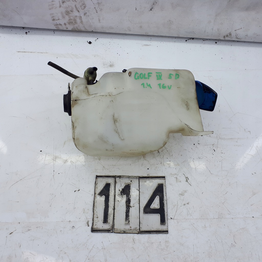 фото №4, Audi a3 8l бак омивача з двигун