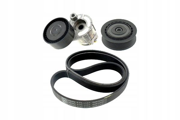 фото №2, Набор ремни многоручейковых с ролики dacia dokker duster logan